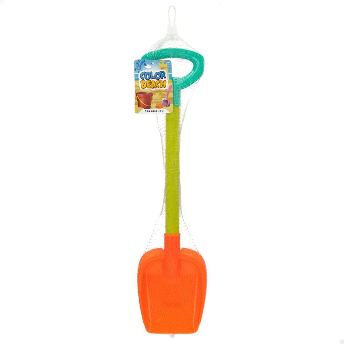 Lopată din Plastic Colorbaby 52 cm polipropilenă (24 Unități) - Jucarii si jocuri, În aer liber și sport