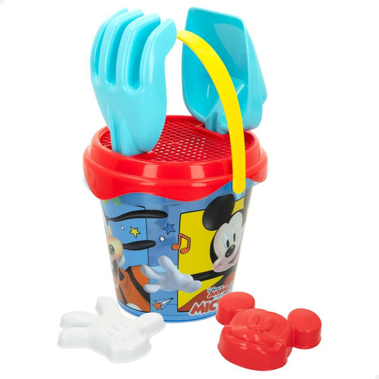 Set de jucării de plajă Mickey Mouse Ø 14 cm Plastic (24 Unități) - Jucarii si jocuri, În aer liber și sport