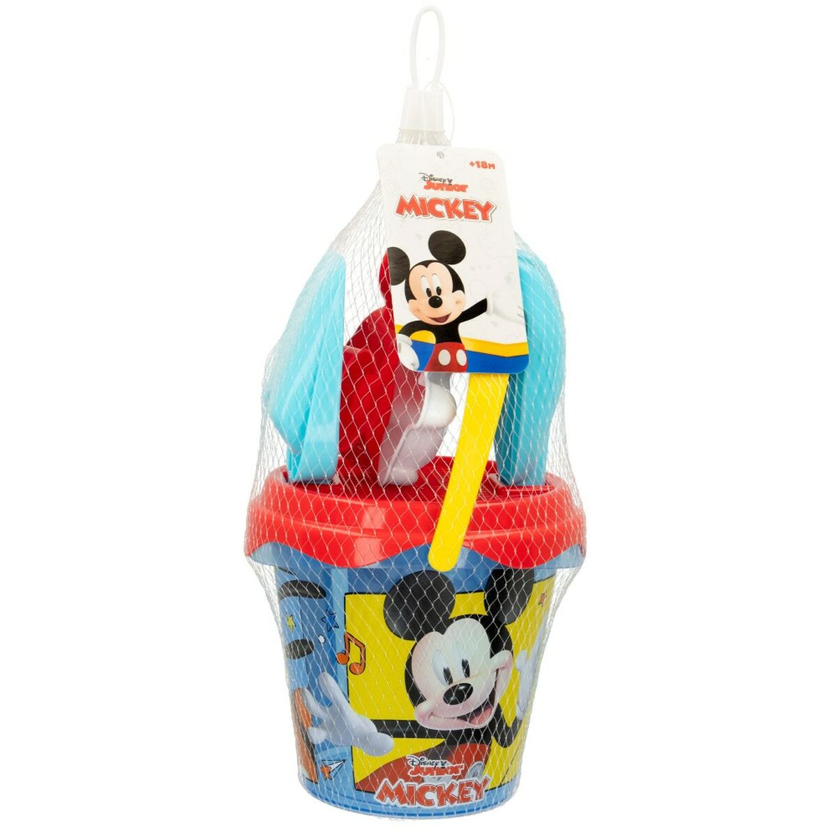 Set de jucării de plajă Mickey Mouse Ø 14 cm Plastic (24 Unități) - Jucarii si jocuri, În aer liber și sport