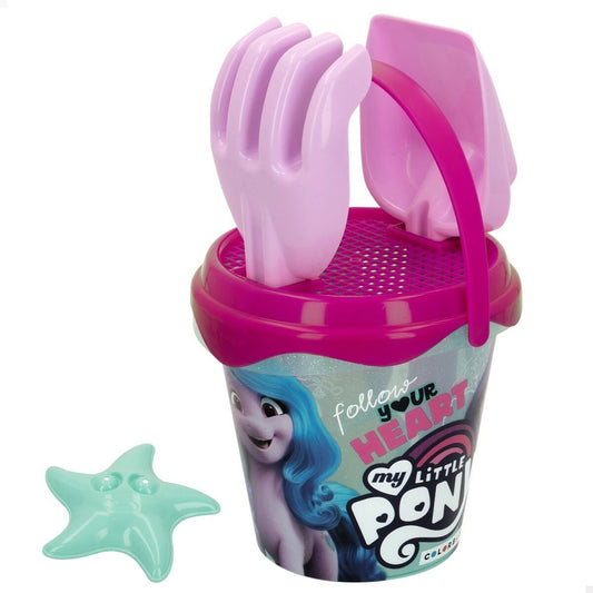 Set de jucării de plajă My Little Pony Ø 14 cm polipropilenă (24 Unități) - Jucarii si jocuri, În aer liber și sport