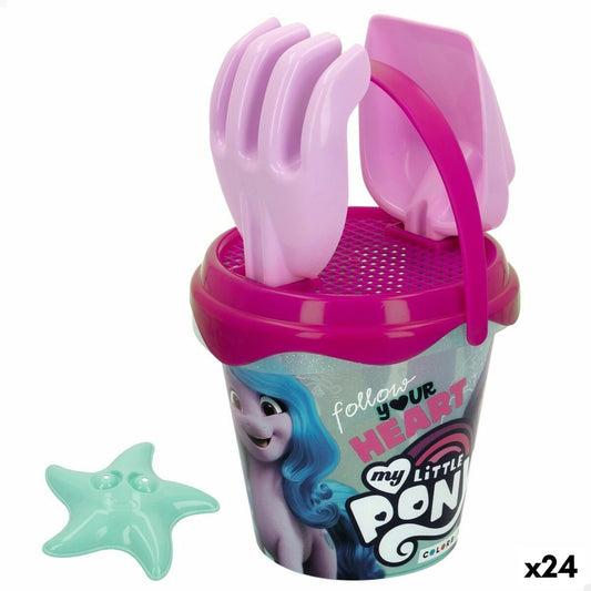 Set de jucării de plajă My Little Pony Ø 14 cm polipropilenă (24 Unități) - Jucarii si jocuri, În aer liber și sport