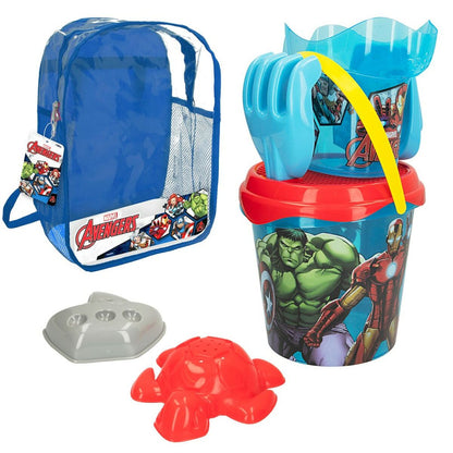Set de jucării de plajă The Avengers Ø 18 cm polipropilenă (12 Unități) - Jucarii si jocuri, În aer liber și sport