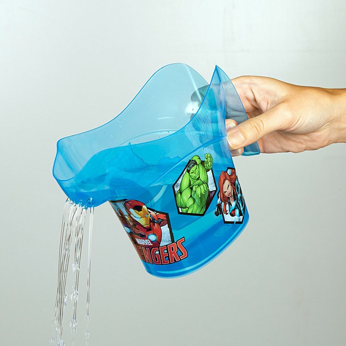 Set de jucării de plajă The Avengers Ø 18 cm polipropilenă (12 Unități) - Jucarii si jocuri, În aer liber și sport