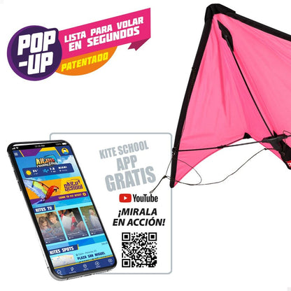 Zmeu Eolo Pop-Up 115 x 56 x 1 cm - Sport și în aer liber, Sporturi recreative