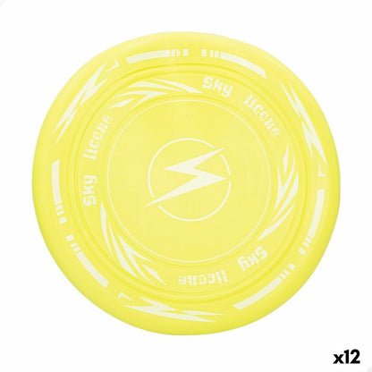 Frisbee Colorbaby Let's fly Flexibil/ă Ø 18,5 cm 3 Piese 12 Unități - Sport și în aer liber, Sporturi cu disc