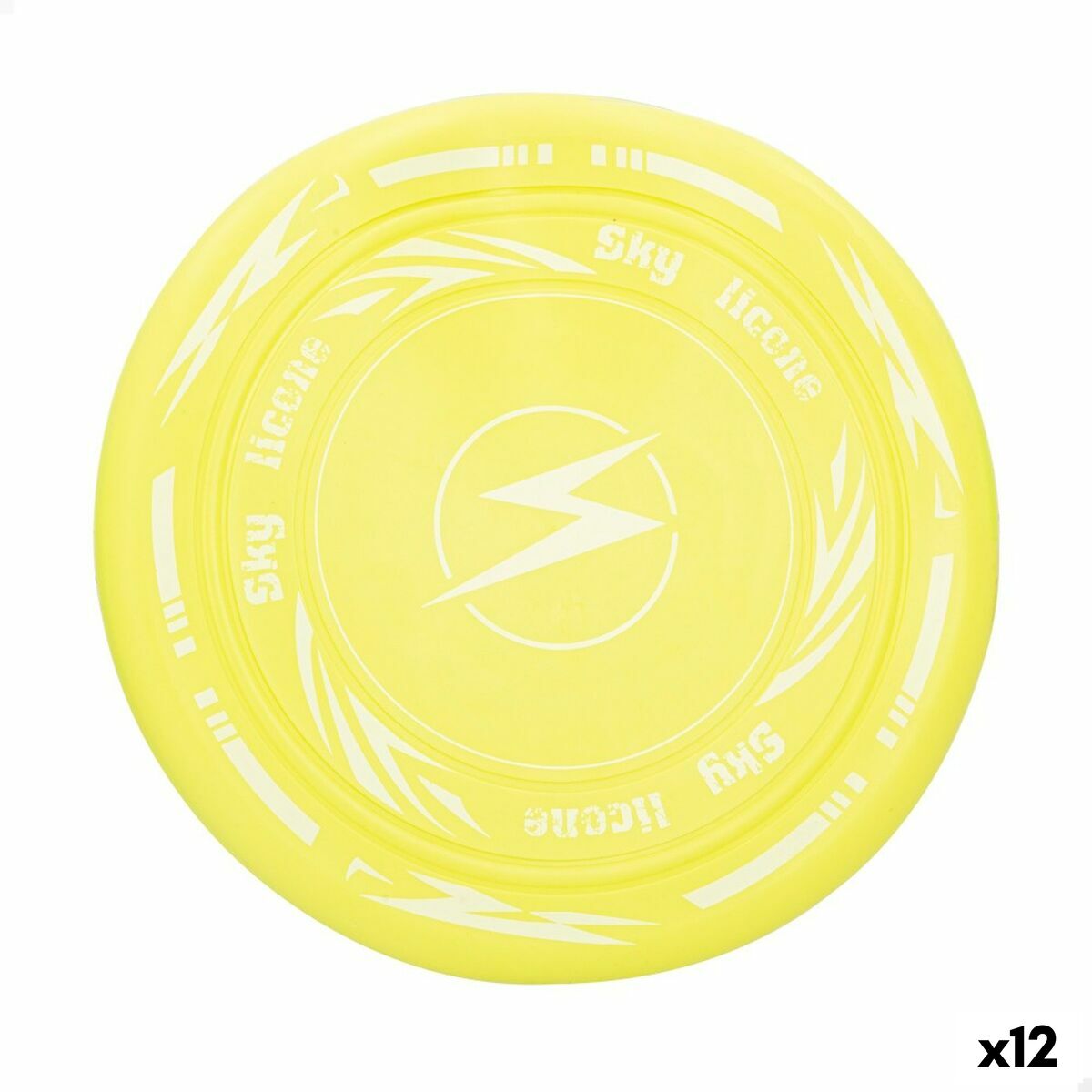Frisbee Colorbaby Let's fly Flexibil/ă Ø 18,5 cm 3 Piese 12 Unități - Sport și în aer liber, Sporturi cu disc