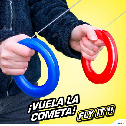 Zmeu Eolo Pop-up Magic Alb Mov - Sport și în aer liber, Sporturi recreative