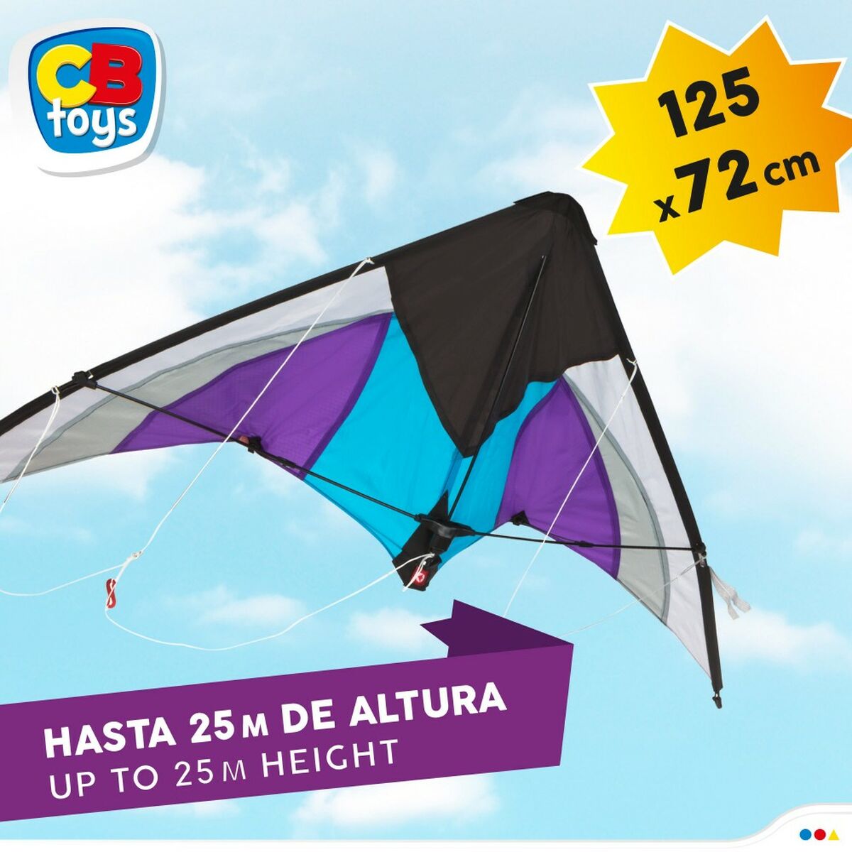 Zmeu Eolo Pop-up Magic Alb Mov - Sport și în aer liber, Sporturi recreative