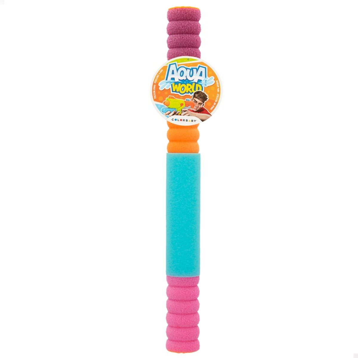 Pistol de apă Colorbaby AquaWorld 50 x 5 x 5 cm (24 Unități) - Jucarii si jocuri, În aer liber și sport