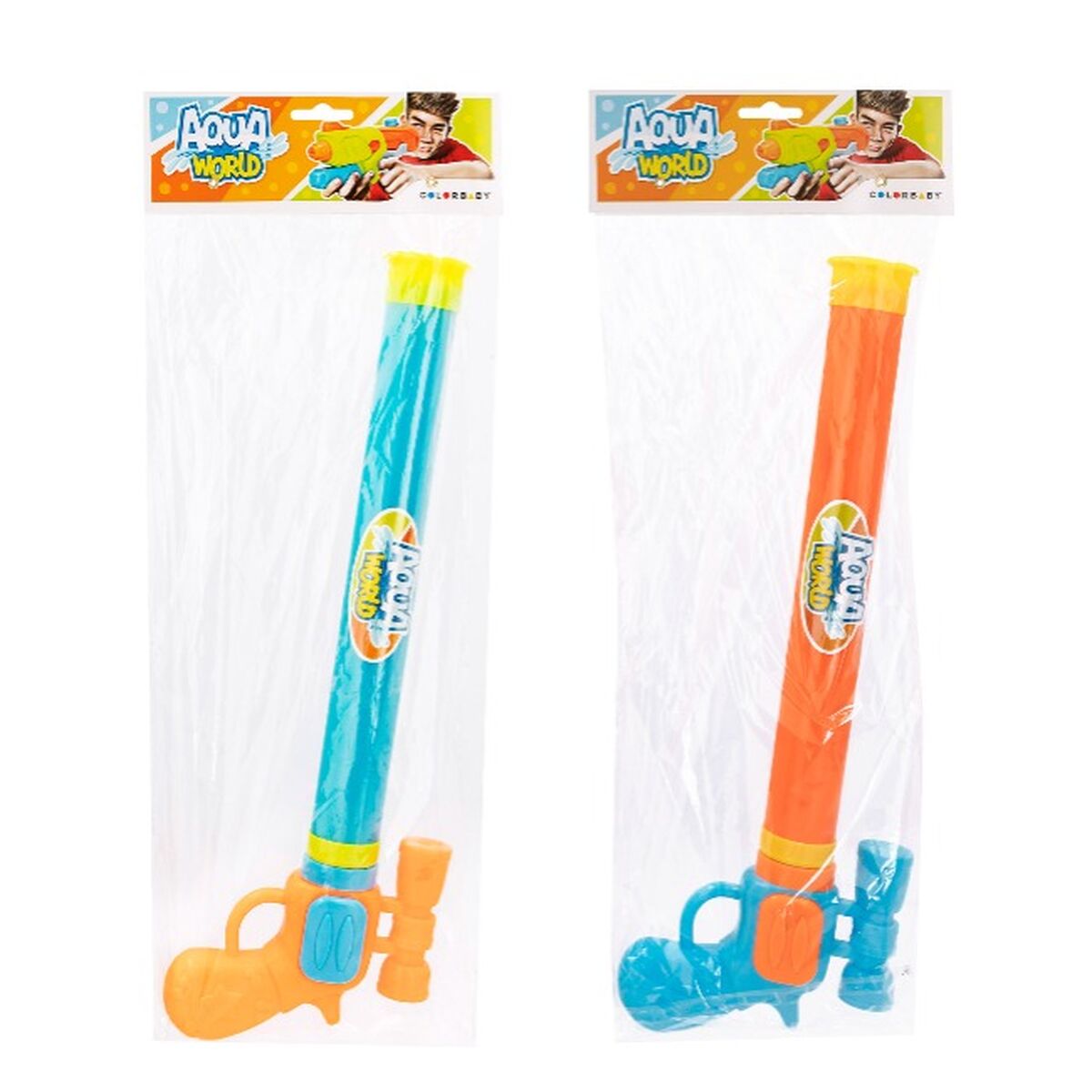 Pistol cu Apă Colorbaby 40 x 13,5 x 4,8 cm (12 Unități) - Jucarii si jocuri, În aer liber și sport
