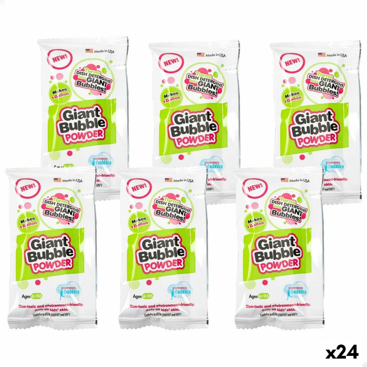 Săpun lichid pentru săpunieră cu pompă WOWmazing 6,3 x 11,5 x 1,5 cm (24 Unități) - Jucarii si jocuri, În aer liber și sport