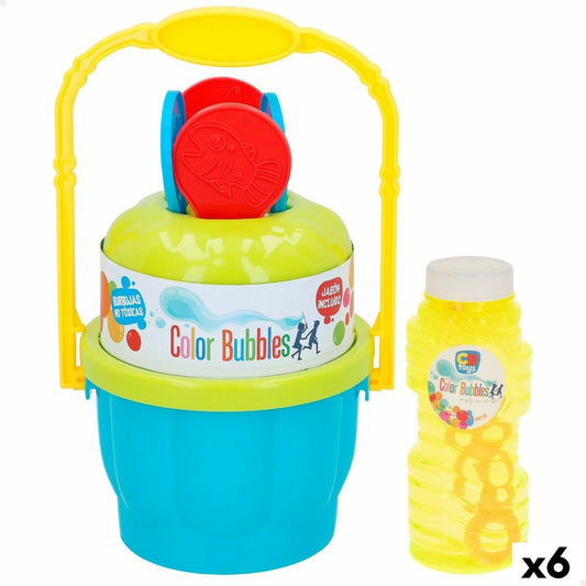 Joc cu Baloane de Săpun Colorbaby 240 ml 17,5 x 28 x 13,5 cm (6 Unități) - Jucarii si jocuri, În aer liber și sport
