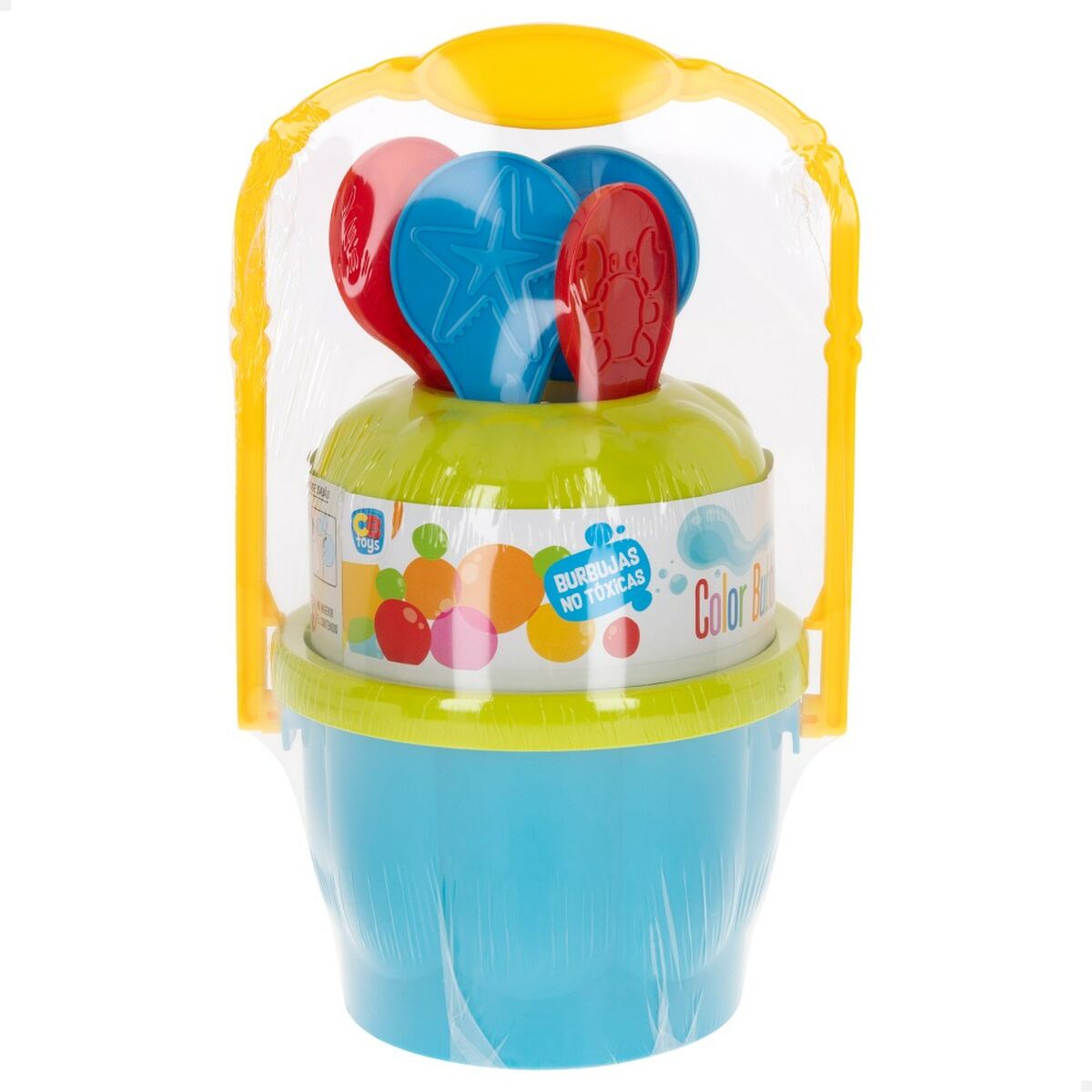 Joc cu Baloane de Săpun Colorbaby 240 ml 17,5 x 28 x 13,5 cm (6 Unități) - Jucarii si jocuri, În aer liber și sport