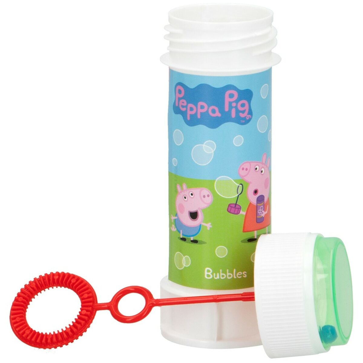Bubble blower set Peppa Pig 3 Piese 60 ml (24 Unități) - Jucarii si jocuri, În aer liber și sport