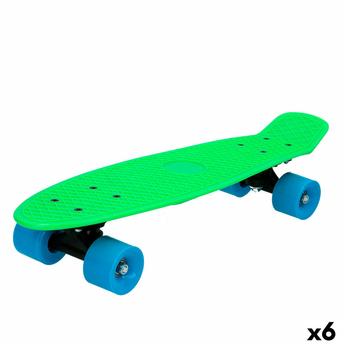 Skateboard Colorbaby (6 Unități) - Jucarii si jocuri, În aer liber și sport