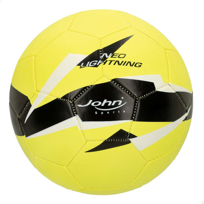 Minge de Fotbal John Sports World Star 5 Ø 22 cm Blană Sintetică (12 Unități) - Sport și în aer liber, Fotbal