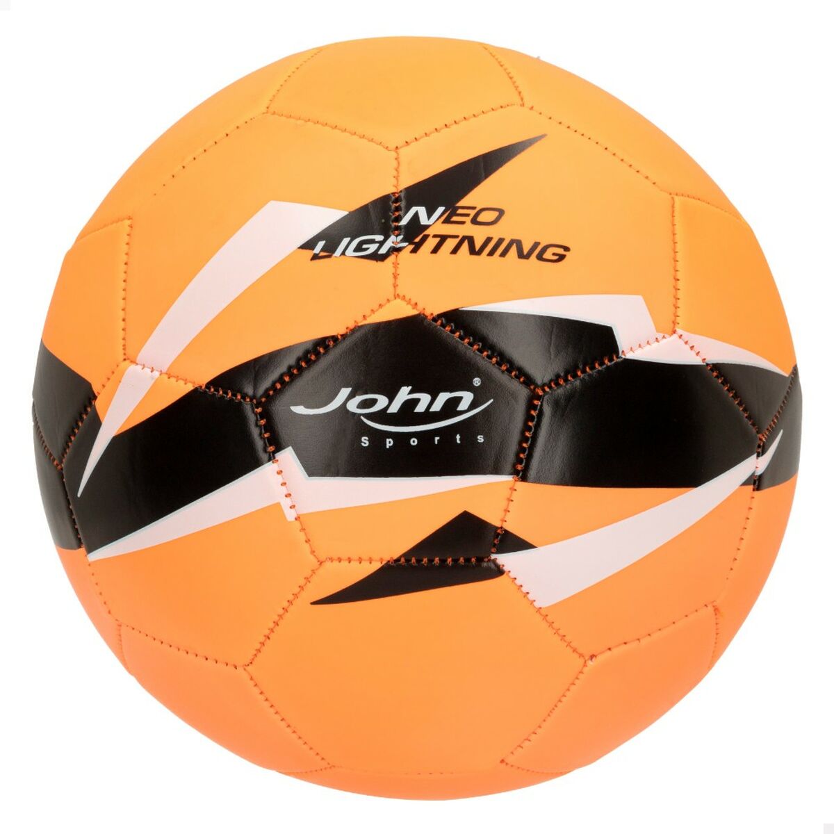 Minge de Fotbal John Sports World Star 5 Ø 22 cm Blană Sintetică (12 Unități) - Sport și în aer liber, Fotbal