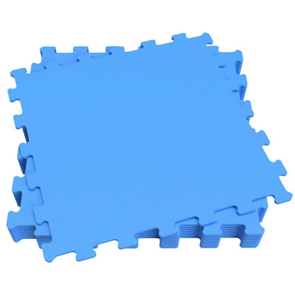 Puzzle pentru Copii Aktive Albastru 9 Piese Cauciuc Eva 50 x 0,4 x 50 cm (4 Unități) - Jucarii si jocuri, Puzzle-uri și puzzle-uri