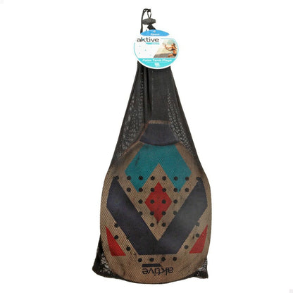 Palete de Plajă cu Minge Aktive Albastru Roșu (12 Unități) - Jucarii si jocuri, În aer liber și sport