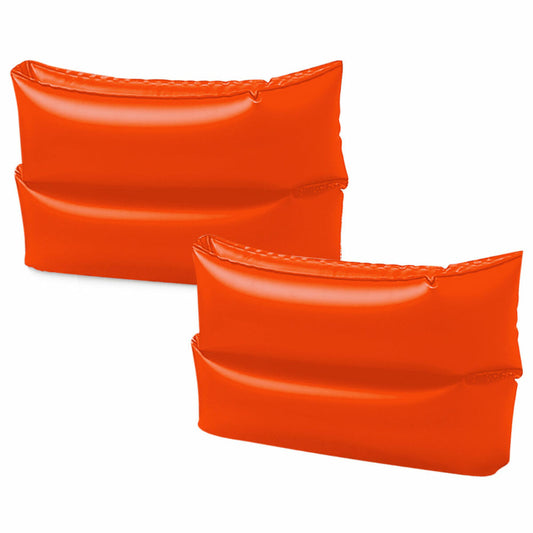 Manșoane Intex Gonflabil Roșu 25 x 17 cm (36 Unități) - Jucarii si jocuri, În aer liber și sport