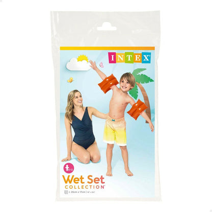 Manșoane Intex Gonflabil Roșu 25 x 17 cm (36 Unități) - Jucarii si jocuri, În aer liber și sport
