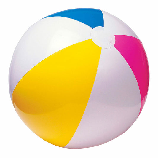 Minge de plajă Intex Ø 61 cm PVC (36 Unități) - Jucarii si jocuri, În aer liber și sport