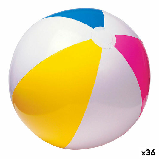 Minge de plajă Intex Ø 61 cm PVC (36 Unități) - Jucarii si jocuri, În aer liber și sport