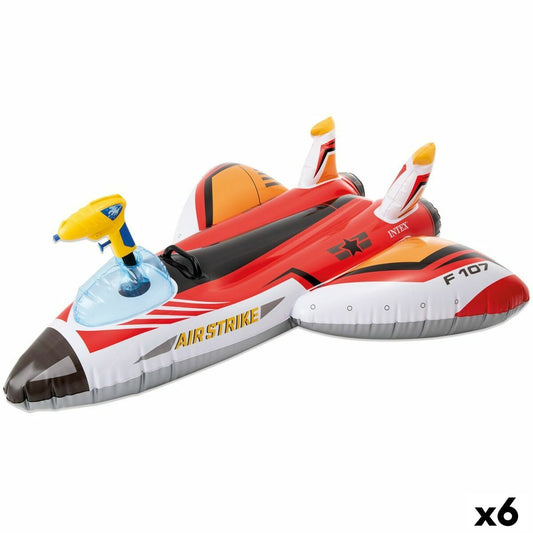 Saltea gonflabilă Intex Pistol cu Apă Avion 117 x 117 cm (6 Unități) - Jucarii si jocuri, În aer liber și sport