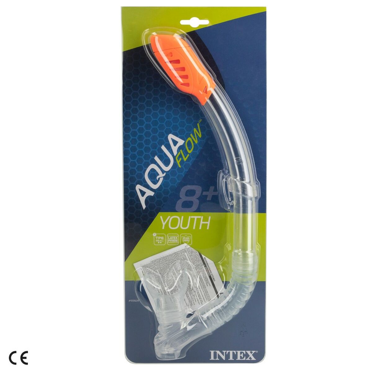 Tub de snorkel Intex Easy Flow - Sport și în aer liber, Sporturi acvatice