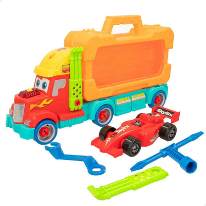 Camion Autotransporter Colorbaby 43 x 23,5 x 10,5 cm (2 Unități) - Jucarii si jocuri, Vehicule