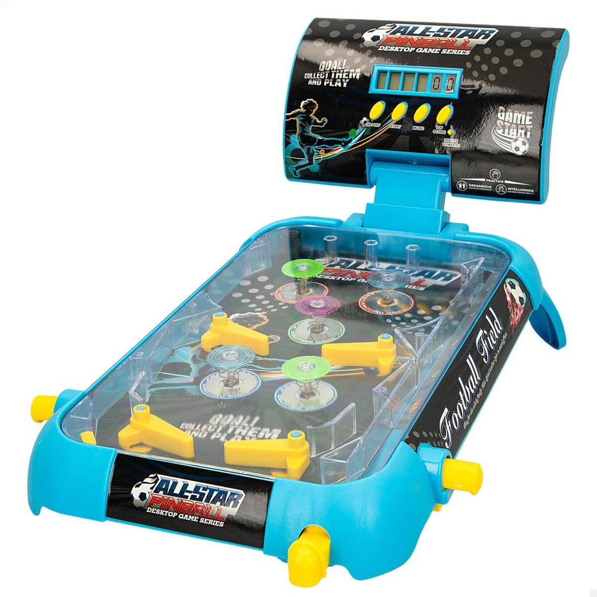 Joc de Masă Colorbaby Flipper (2 Unități) - Jucarii si jocuri, Jocuri și accesorii