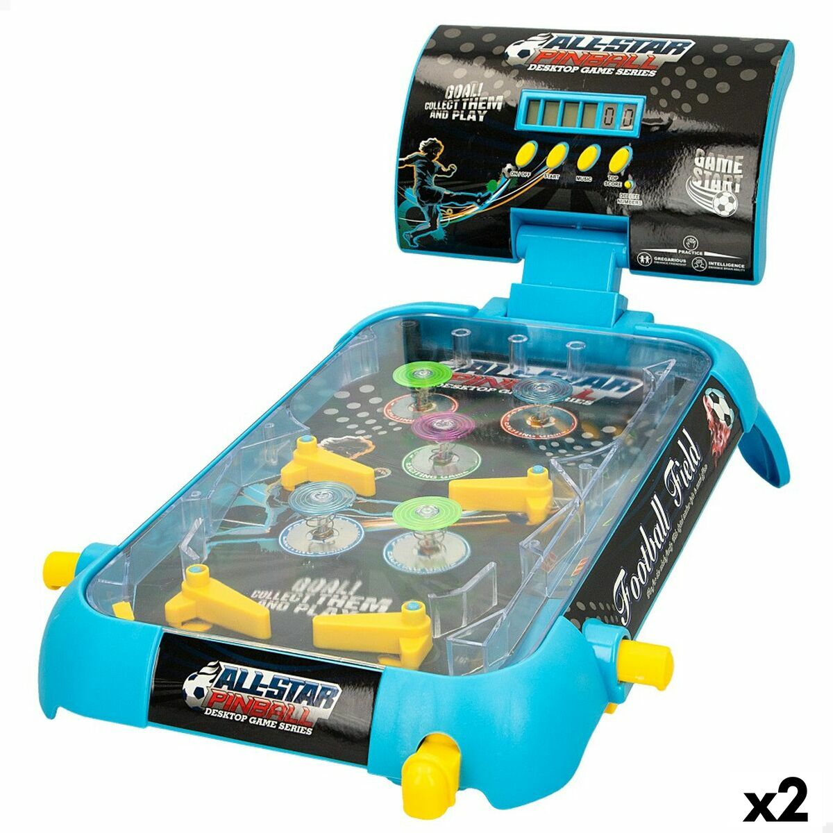 Joc de Masă Colorbaby Flipper (2 Unități) - Jucarii si jocuri, Jocuri și accesorii