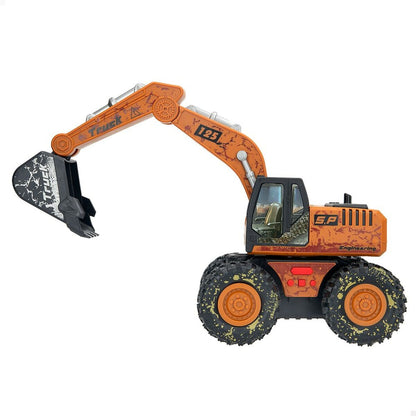 Excavator Speed & Go Lumină Sunet 26 x 15 x 12 cm (6 Unități) - Jucarii si jocuri, Vehicule
