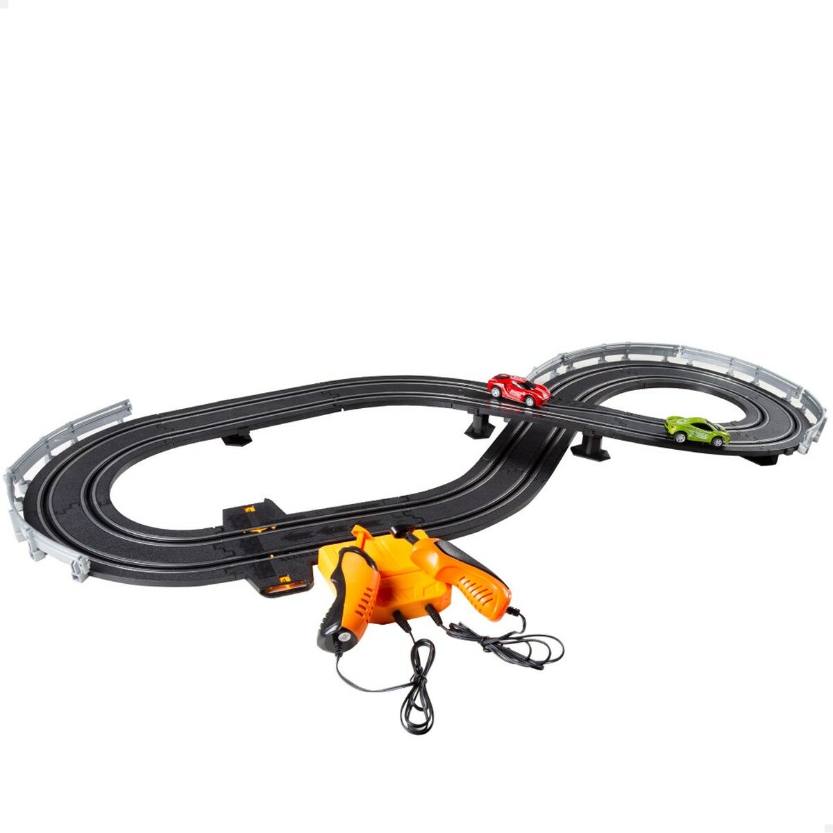 Pistă de Curse Speed & Go 93 x 7 x 43 cm (2 Unități) - Jucarii si jocuri, Vehicule