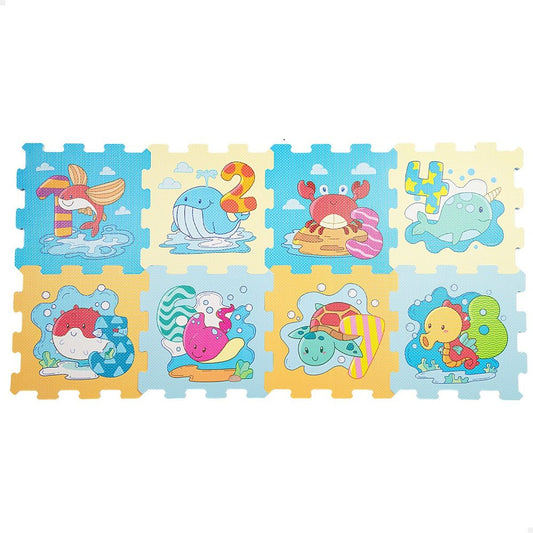 Saltea de joacă Colorbaby Marin EVA 8 Piese (4 Unități) - Bebelus, Activitate și divertisment