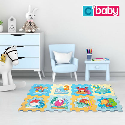 Saltea de joacă Colorbaby Marin EVA 8 Piese (4 Unități) - Bebelus, Activitate și divertisment