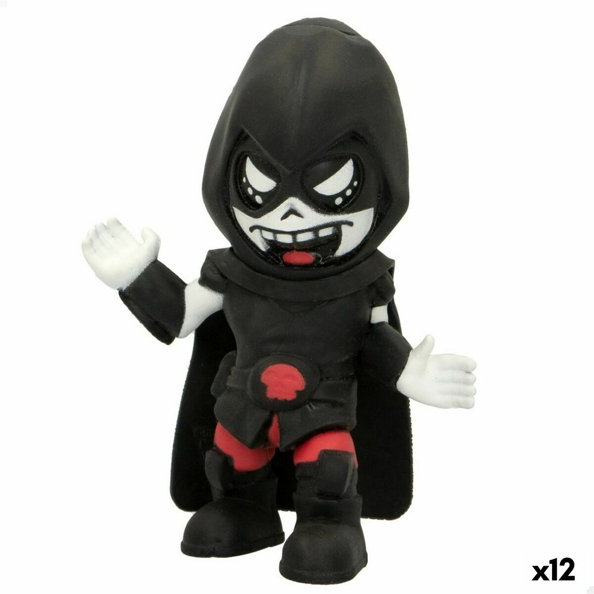 Figurine de Acțiune Eolo Super Masked Whisper 11,5 x 15,5 x 6,5 cm Elastic (12 Unități) - Jucarii si jocuri, Păpuși și figurine