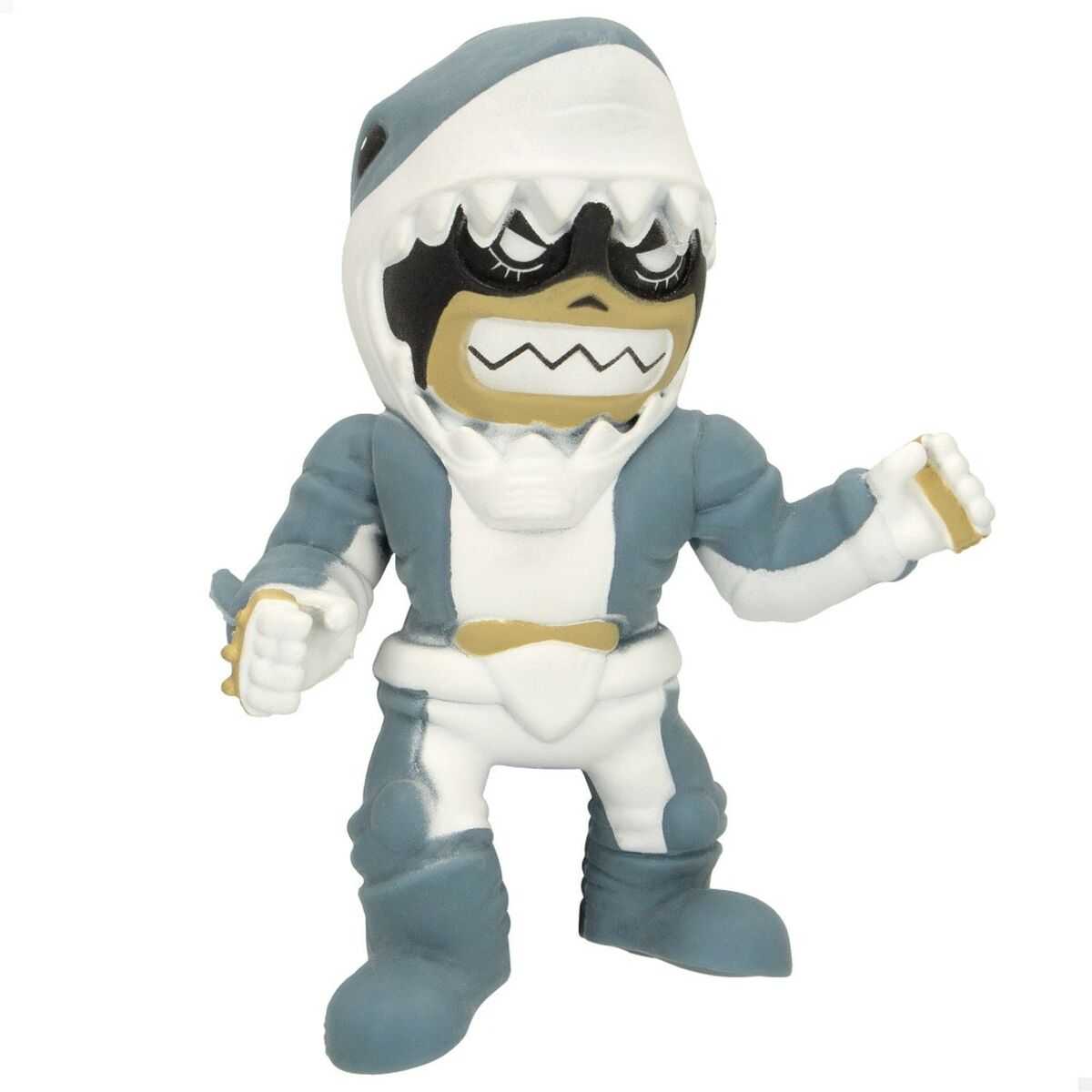Figurine de Acțiune Eolo Super Masked Jaw Boy 14 x 16 x 8,5 cm Elastic (12 Unități) - Jucarii si jocuri, Păpuși și figurine