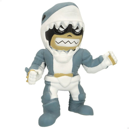 Figurine de Acțiune Eolo Super Masked Jaw Boy 14 x 16 x 8,5 cm Elastic (12 Unități) - Jucarii si jocuri, Păpuși și figurine