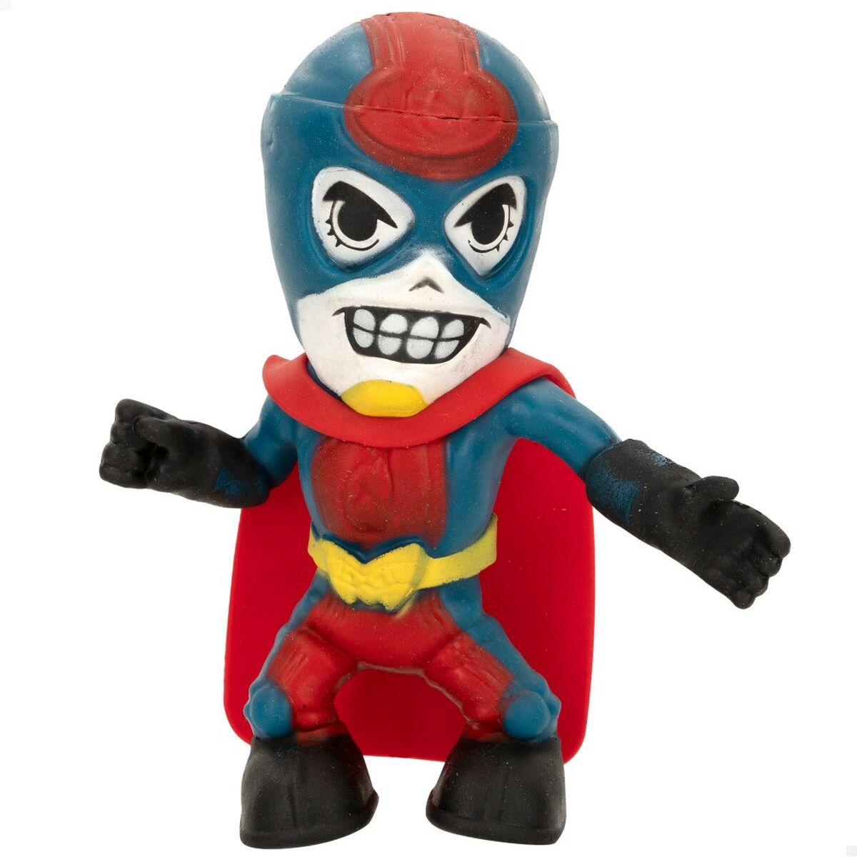 Figurine de Acțiune Eolo Super Masked Pepper Man 14 x 15,5 x 5,5 cm Elastic (12 Unități) - Jucarii si jocuri, Păpuși și figurine