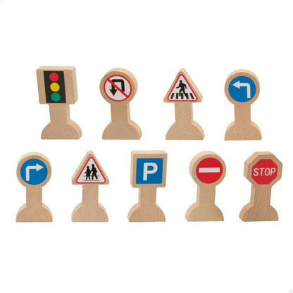 Set de Jucării cu Vehicule Woomax 15 Piese (6 Unități) - Jucarii si jocuri