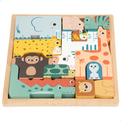 Puzzle pentru Copii din Lemn Woomax (6 Unități) - Jucarii si jocuri, Puzzle-uri și puzzle-uri
