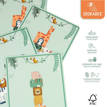 Puzzle pentru Copii din Lemn Woomax (6 Unități) - Jucarii si jocuri, Puzzle-uri și puzzle-uri