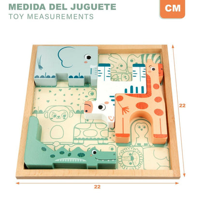 Puzzle pentru Copii din Lemn Woomax (6 Unități) - Jucarii si jocuri, Puzzle-uri și puzzle-uri