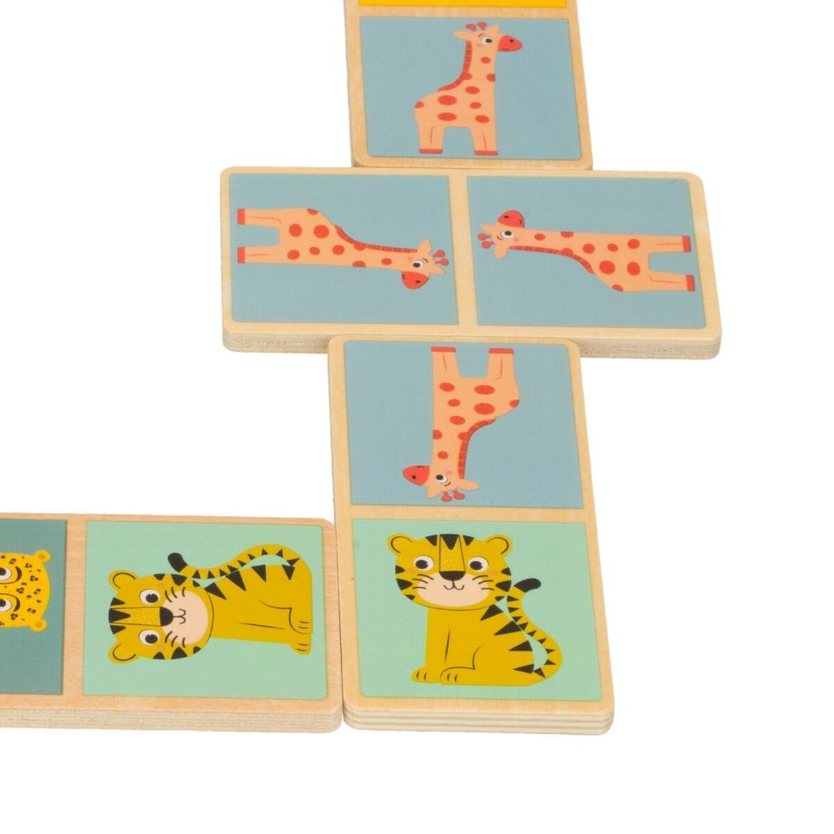 Joc de Îndemânare Woomax animale (12 Unități) - Jucarii si jocuri, Jocuri și accesorii