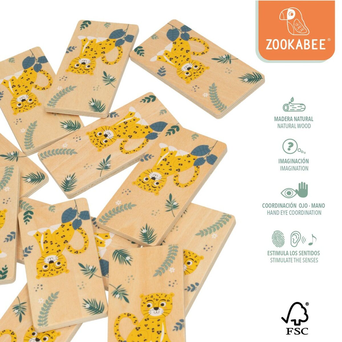 Joc de Îndemânare Woomax animale (12 Unități) - Jucarii si jocuri, Jocuri și accesorii