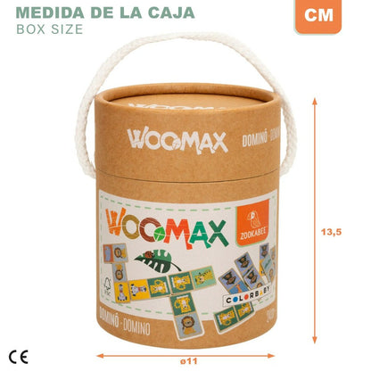 Joc de Îndemânare Woomax animale (12 Unități) - Jucarii si jocuri, Jocuri și accesorii