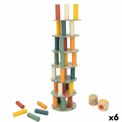 Set de Construcție Woomax 36 Piese (6 Unități) - Jucarii si jocuri