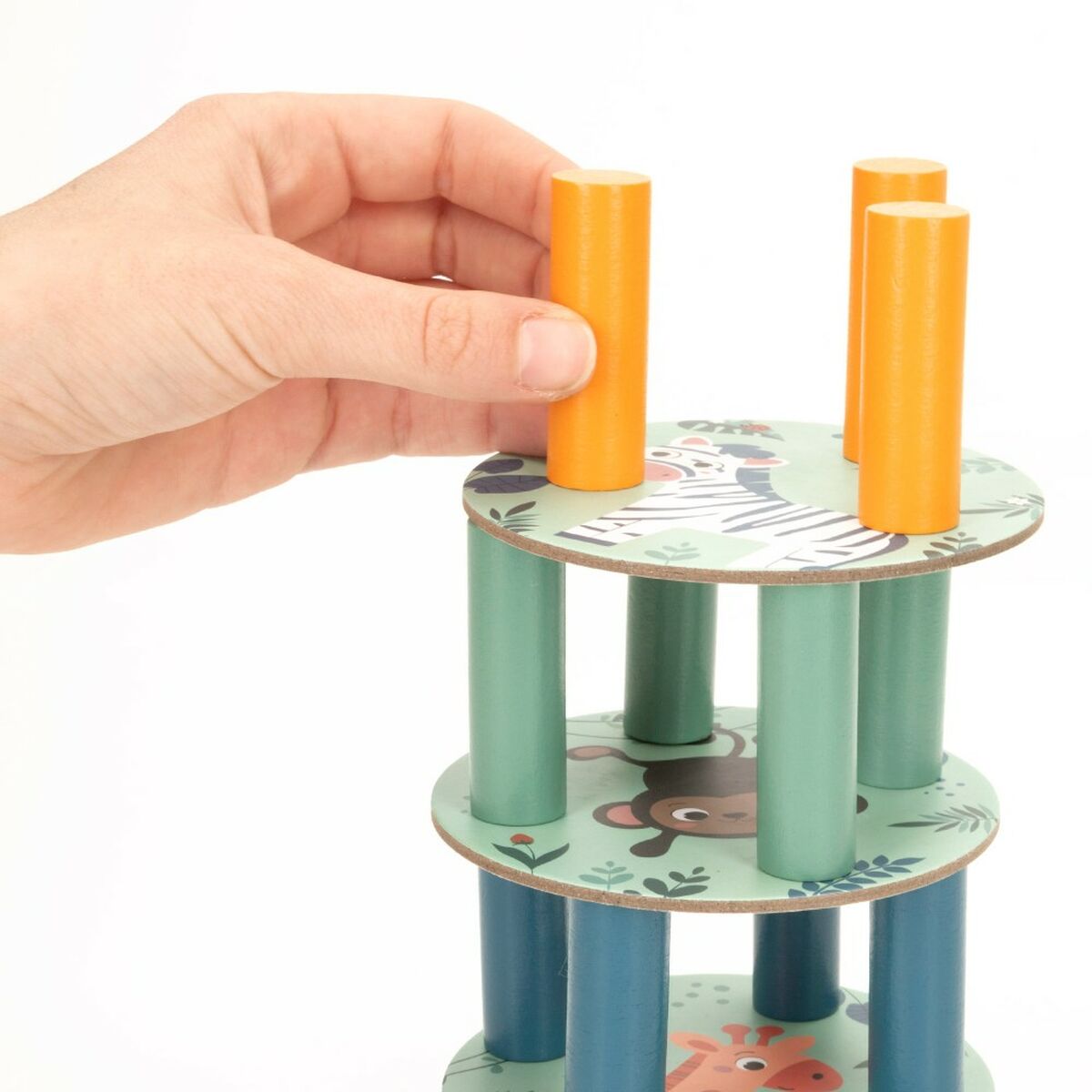 Set de Construcție Woomax 36 Piese (6 Unități) - Jucarii si jocuri