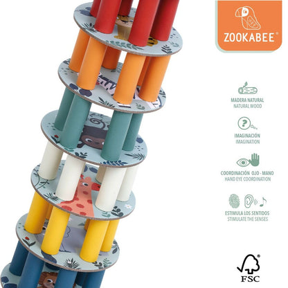 Set de Construcție Woomax 36 Piese (6 Unități) - Jucarii si jocuri